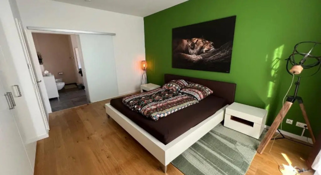 Апартаменты Luxus- Penthouse 180m2 mit Aufzug und Whirlpool