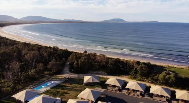 Номер Standard Crowdy Bay Eco Resort