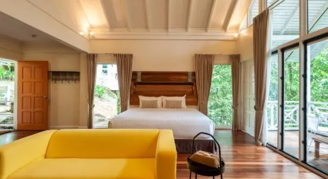 Двухместный люкс Kinabalu Park Hotel