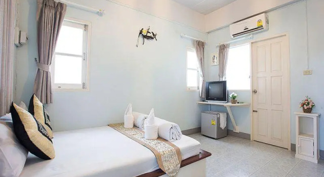 Номер Standard Bannsuanmaeklong Resort
