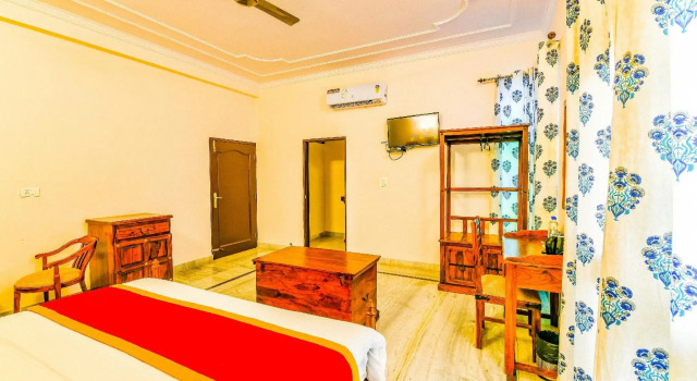 Harsoli Haveli, Rezerwuj Hotel Hotele w Rajasthan z parkingiem, Parking