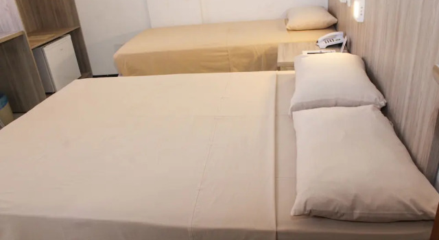 Трёхместный номер Standard Abbeville Hotel Torre I - Torre II