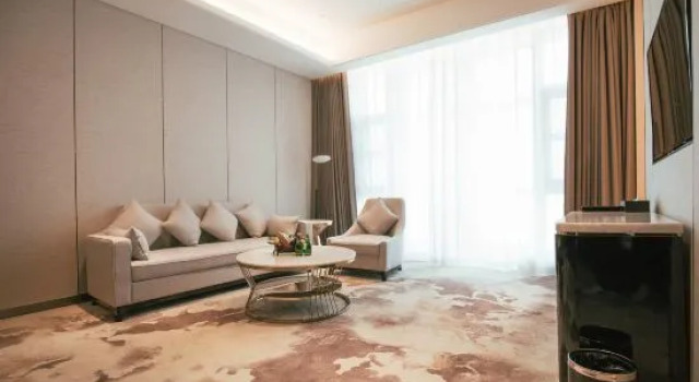 Люкс Business Wyndham Grand Taixing Downtown