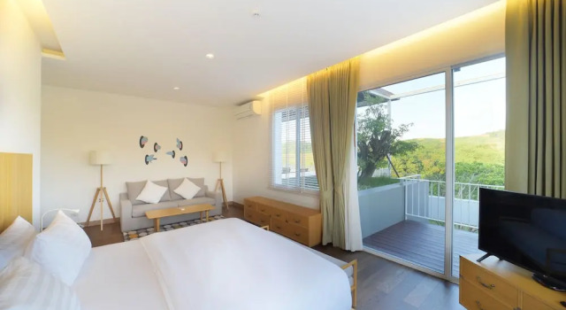 Номер Standard Пентхаус с балконом и с видом на воду The Gallery Khao Yai Hotel and Residence - SHA Plus