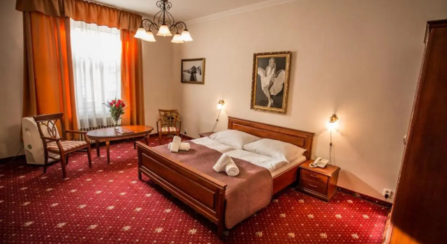 Номер Deluxe Film Hotel