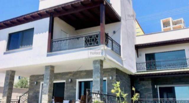 Bodrum - 5 Bedrooms Villa With Heated Pool, Rezervovat Vila Hotely v Mugla s parkováním, Parkování