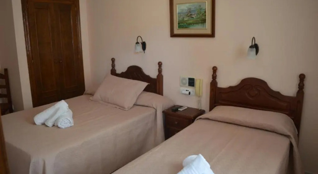 Трёхместный номер Standard Hotel Doña Carmen