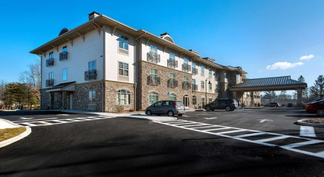 Номер Standard Hampton Inn by Hilton New Paltz, NY