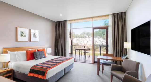 Номер Standard с видом на океан RACV Inverloch Resort