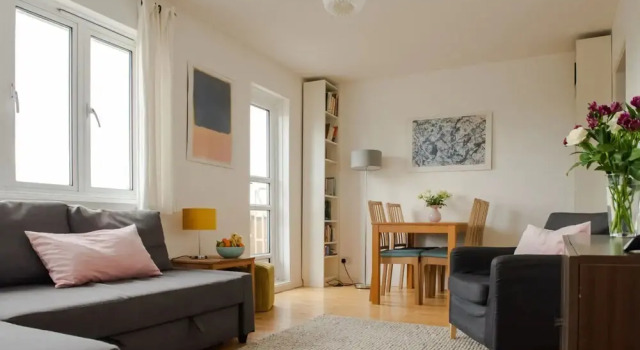 Penthouse Flat in Trendy Peckham with City Views