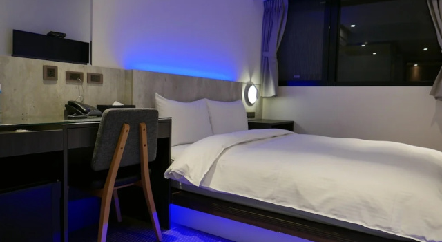 Двухместный номер Deluxe 泊居旅店二館 Oursinn Hotel 2