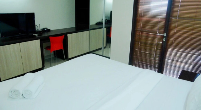 Brand New Studio Room Atria Residence Apartment