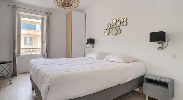 Апартаменты Totolulu Cannes Charming Cheminée