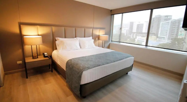 Люкс с 2 комнатами Estelar Apartamentos Medellin