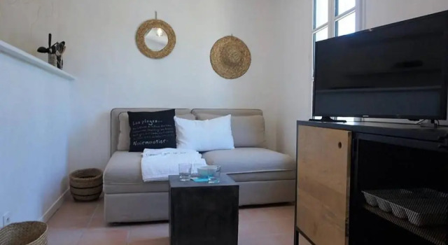 Maison La Guérinière, 2 pièces, 4 personnes - FR-1-224B-700, Забронировать Отель Ла-Гериньер Nourmoutier, рядом с Oceanile