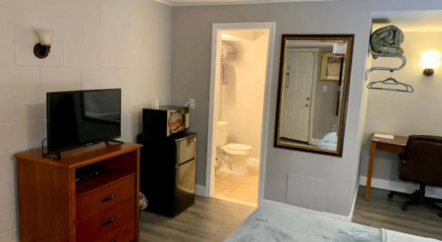 Двухместный номер Standard с видом на сад Hill Top Motel
