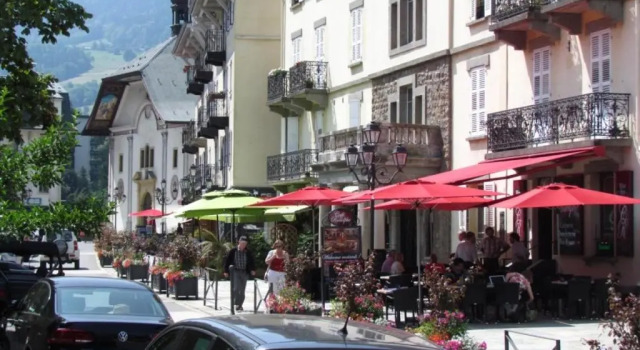 Студия Studio au centre de Saint-Gervais-les-Bains
