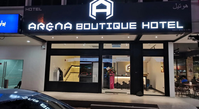 ARENA Boutique Hotel Kuala Terengganu, Prenota Boutique Hotel economici a Terengganu