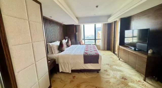 Люкс Deluxe Newyantai Hotel Hainan