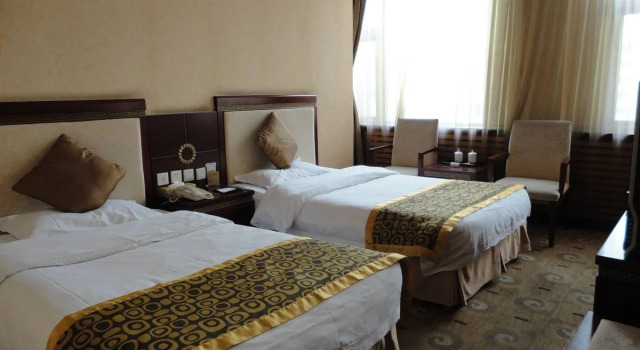 Beijing Taimushan International Business Hotel, Забронировать Отель Отели Пекина 3 звезды, рядом с Chang'an Grand Theatre, 3*