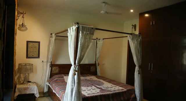 Номер Deluxe Dev Vatika Home Stay