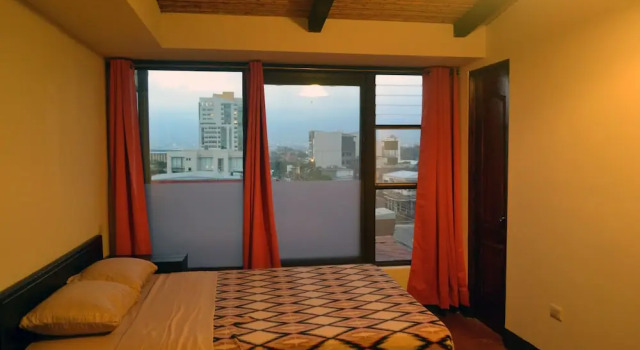 Четырёхместный номер Standard Hotel Columbus