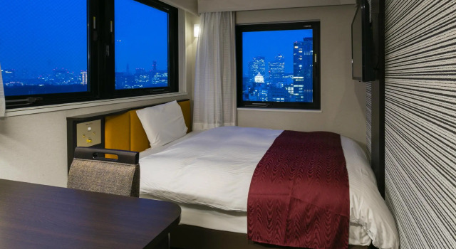 Одноместный номер APA Hotel Nagatacho Hanzomon Ekimae