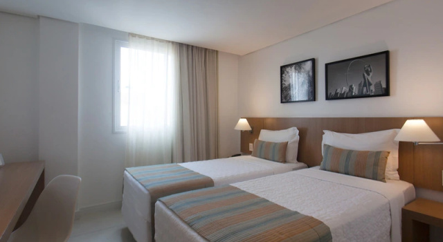 Двухместный номер Standard с балконом Crocobeach Hotel