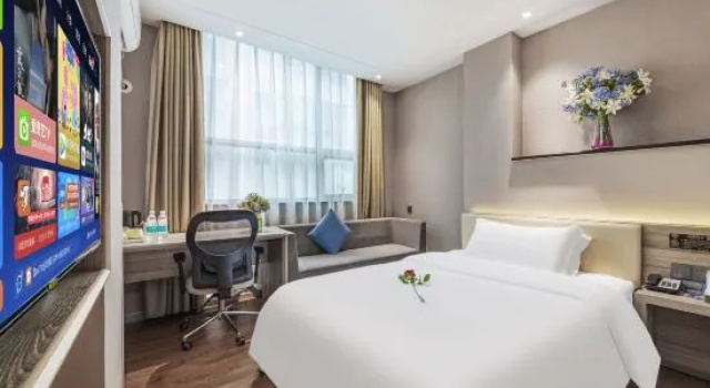Двухместный номер Standard Sanyuan Hotel Wuling Square Store