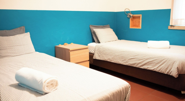 Двухместный номер Standard с видом на внутренний двор Wax Hostel