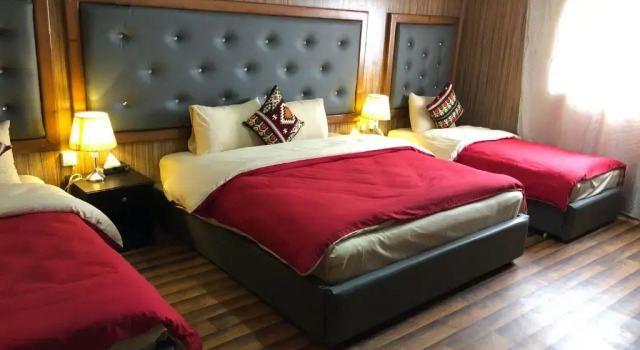 Номер Deluxe Sharah Luxury Camp