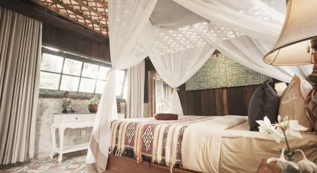 Двухместный номер Deluxe с видом на сад Batukaru Eco Retreat - Adults Only