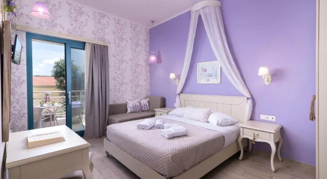 Номер Deluxe Villa Anthelion