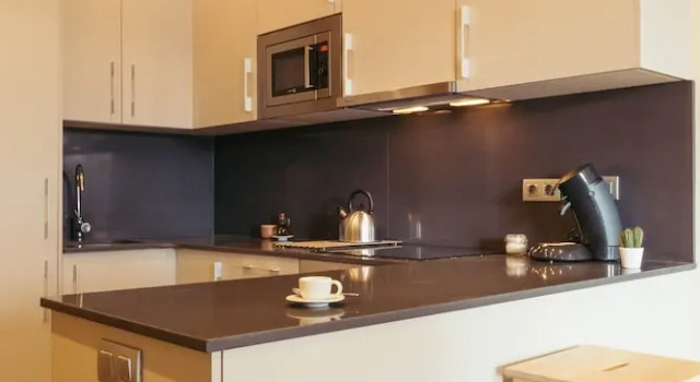 Апартаменты Comfort с 2 комнатами с балконом и с видом на город Casa Felipa Plaza España