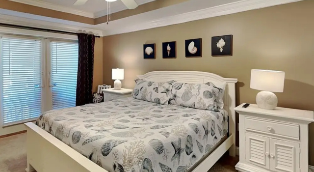 Номер Standard Brass Rail Villas by Tybee Vacation Rentals