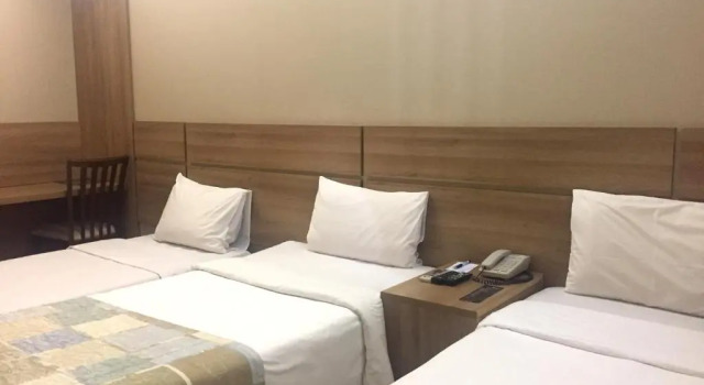 Трёхместный номер Deluxe Plaza Bittar Hotel