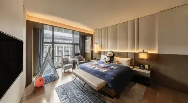 Семейный люкс Xiongan International Hotel