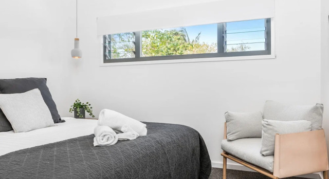 Апартаменты с 2 комнатами с балконом Aloha Byron Bay