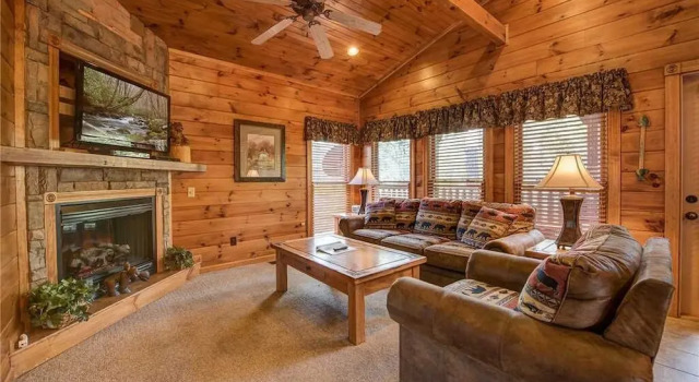 The Great Outdoors - Two Bedroom Cabin
