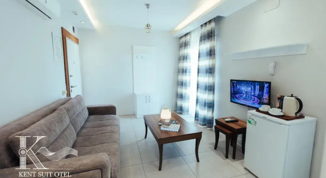Люкс Deluxe Mersin Kent Suit Hotel