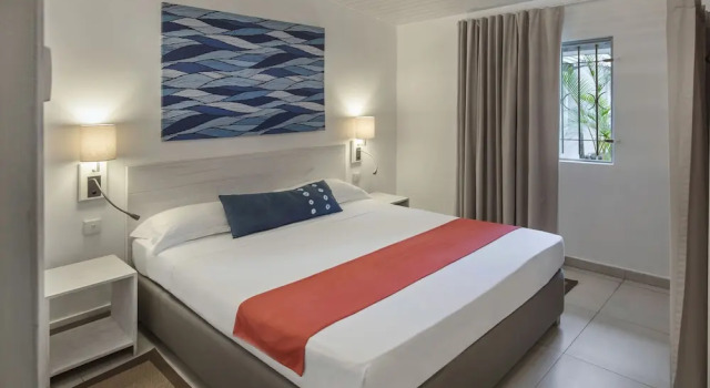 Bungalow med haveudsigt Astroea Beach