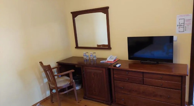 Трёхместный номер Standard с балконом Guest Rooms Cheshmata