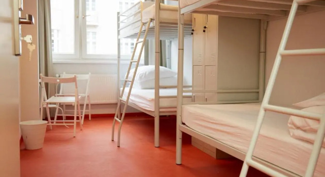Bed in Dorm RixHouse