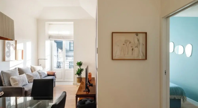 Prt001 Liberty 119 Luxurious 1BD in Aliados, Забронировать Отель Порту Регион Порту, рядом с Канатная дорога Гайя