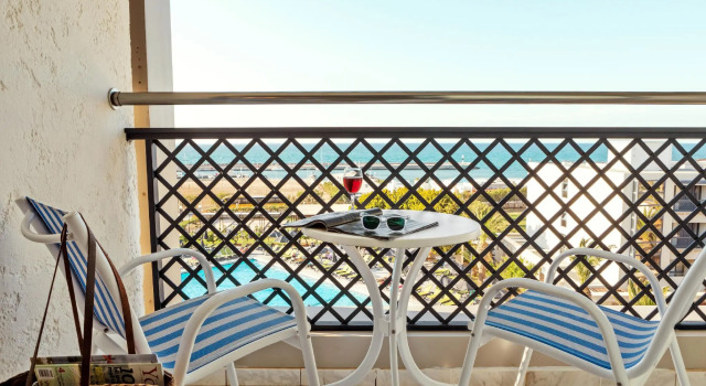 Двухместный номер Standard с видом на море SOL by Meliá Marina Beach Crete