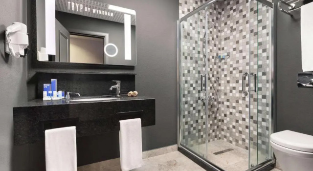 Двухместный номер Non Smoking Deluxe Tryp By Wyndham Istanbul Sancaktepe