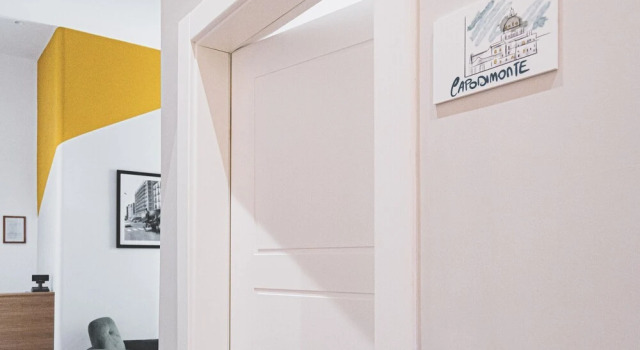 Номер Comfort Napoli Visit Home