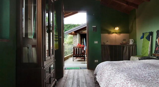 Номер Deluxe Agriturismo Terre Del Mistero