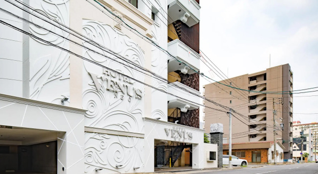 Hotel venus NEO - Adults Only, Rezerwuj Hotel Hotele w Nagoya z parkingiem, Parking