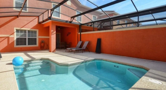 Paradise Palms- 4 Bed Townhome W/Splashpool-3087pp